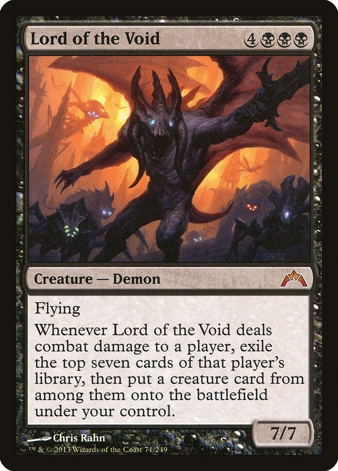 Lord of the Void [Gatecrash] | Tables and Towers