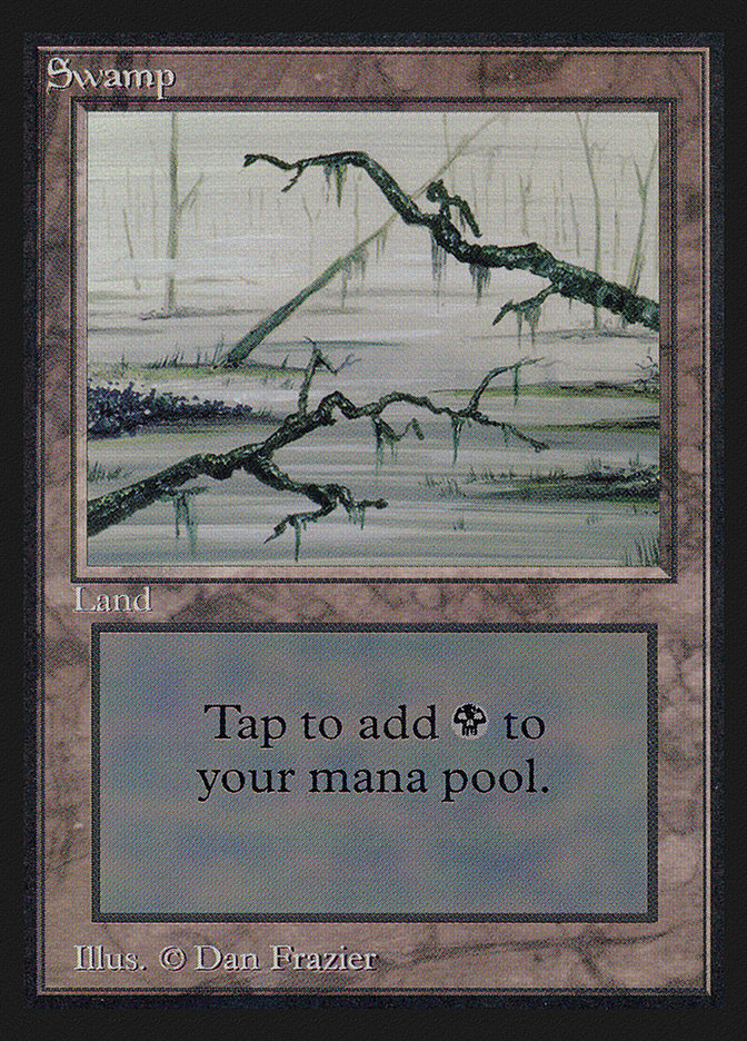 Swamp (Branches on Left and Right of Frame) [Collectors' Edition] | Tables and Towers