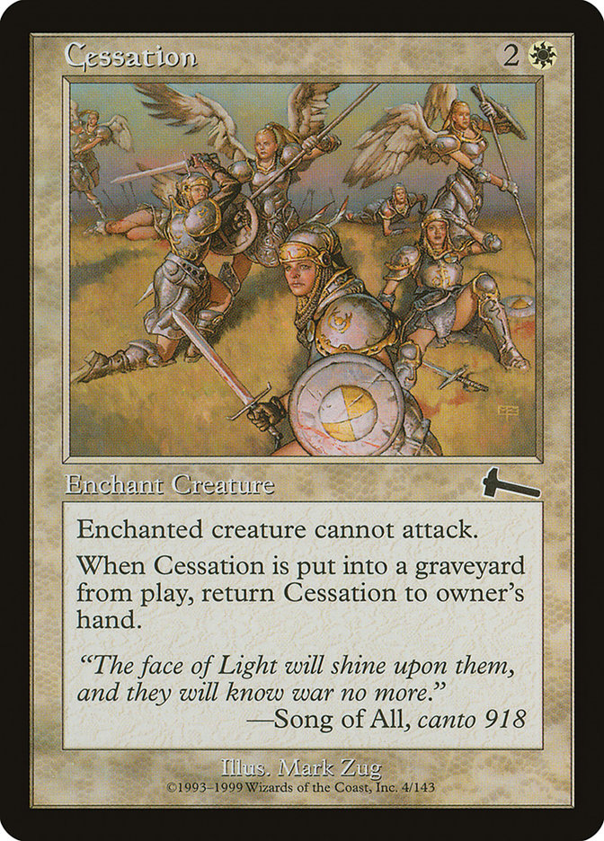 Cessation [Urza's Legacy] | Tables and Towers