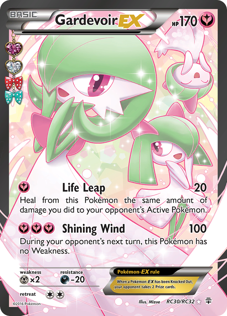 Gardevoir EX (RC30/RC32) [XY: Generations] | Tables and Towers