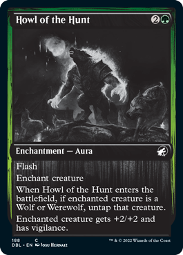 Howl of the Hunt [Innistrad: Double Feature] | Tables and Towers