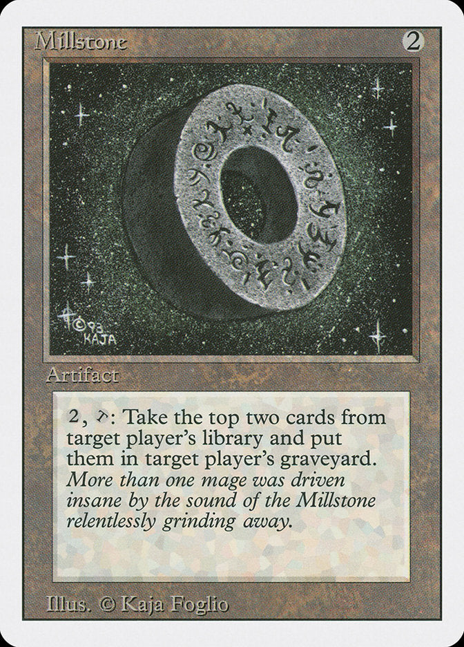 Millstone [Revised Edition] | Tables and Towers