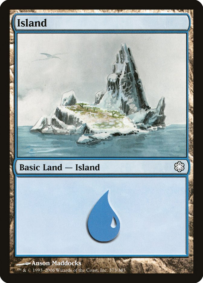 Island (373) [Coldsnap Theme Decks] | Tables and Towers