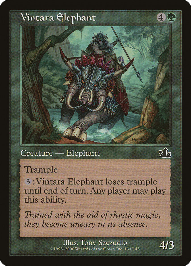 Vintara Elephant [Prophecy] | Tables and Towers