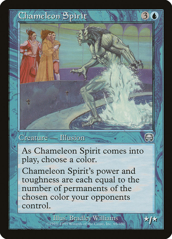 Chameleon Spirit [Mercadian Masques] | Tables and Towers