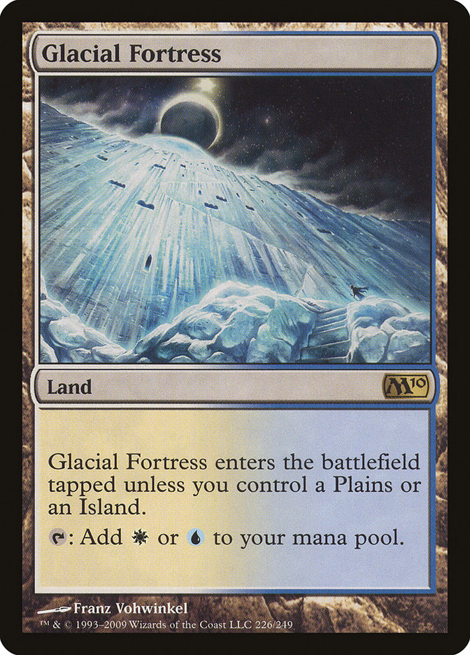 Glacial Fortress [Magic 2010] | Tables and Towers