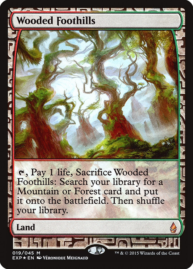 Wooded Foothills [Zendikar Expeditions] | Tables and Towers