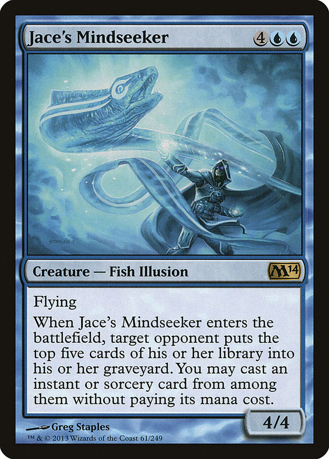 Jace's Mindseeker [Magic 2014] | Tables and Towers