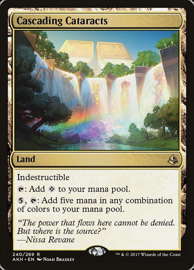 Cascading Cataracts [Amonkhet] | Tables and Towers