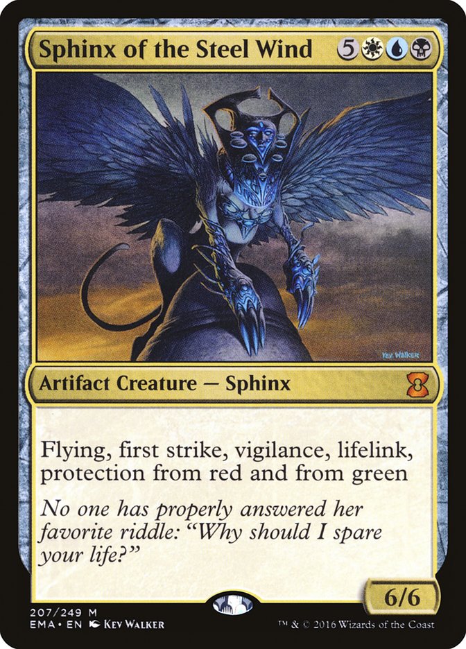 Sphinx of the Steel Wind [Eternal Masters] | Tables and Towers