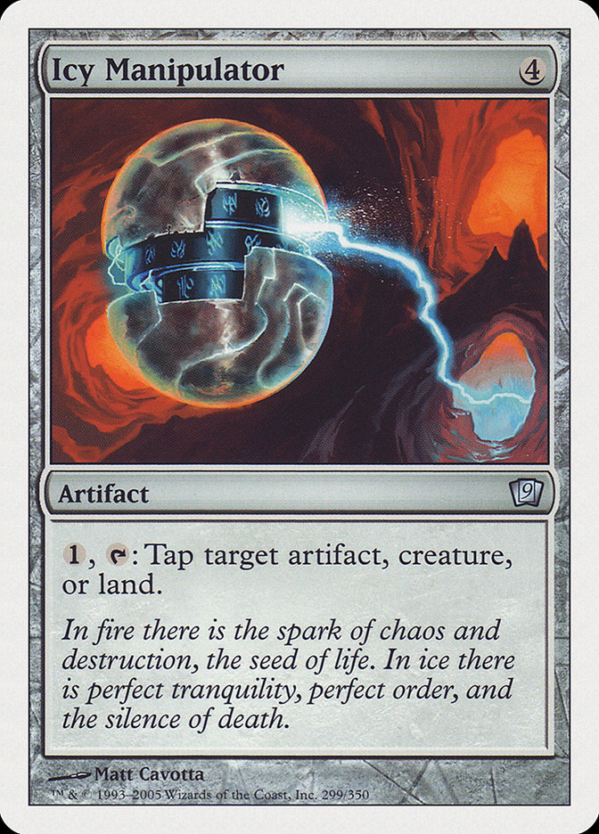 Icy Manipulator [Ninth Edition] | Tables and Towers