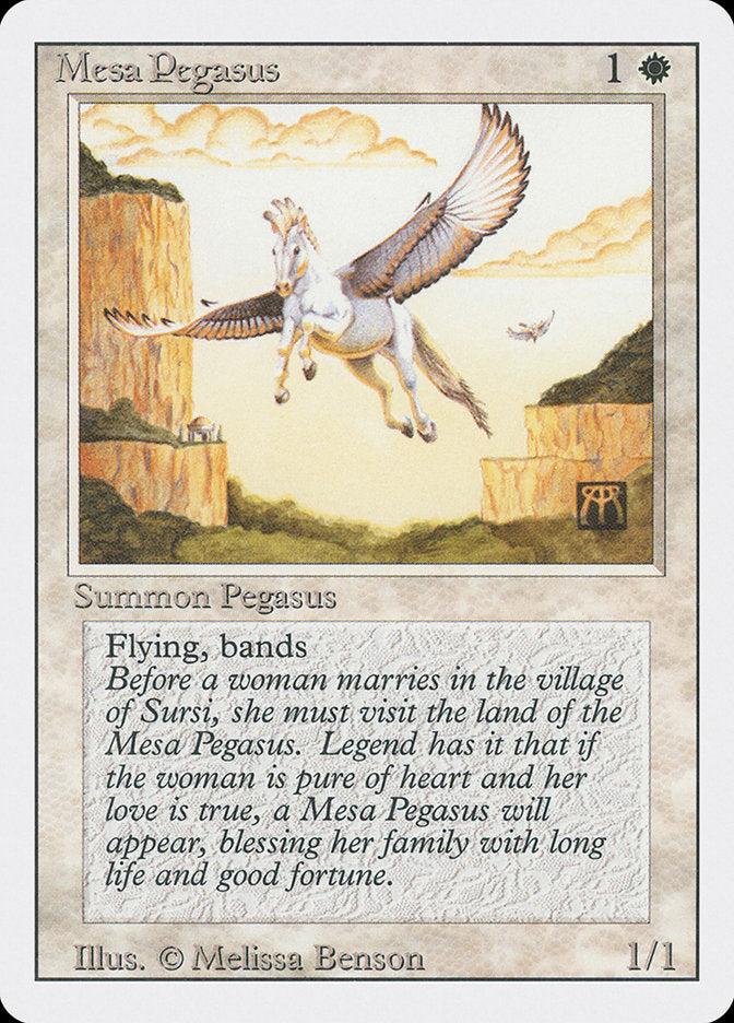 Mesa Pegasus [Revised Edition] | Tables and Towers