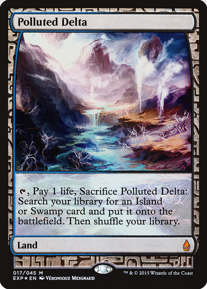 Polluted Delta [Zendikar Expeditions] | Tables and Towers