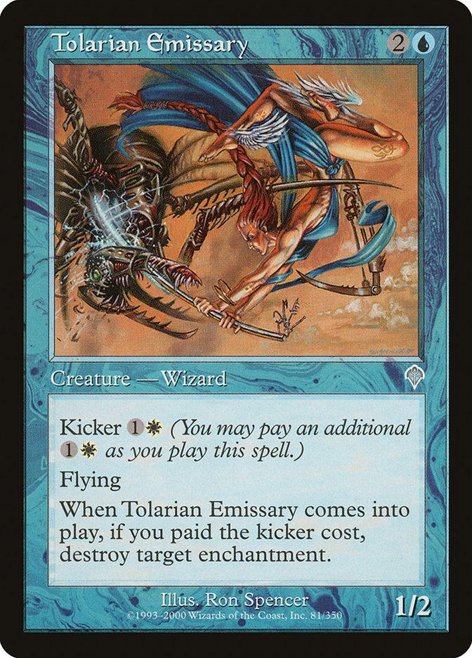 Tolarian Emissary [Invasion] | Tables and Towers