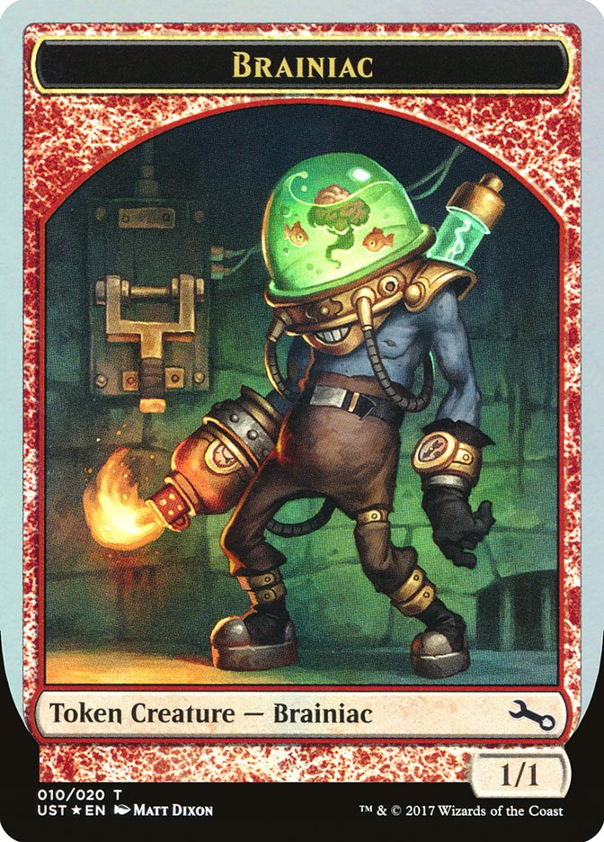 Brainiac Token [Unstable Tokens] | Tables and Towers