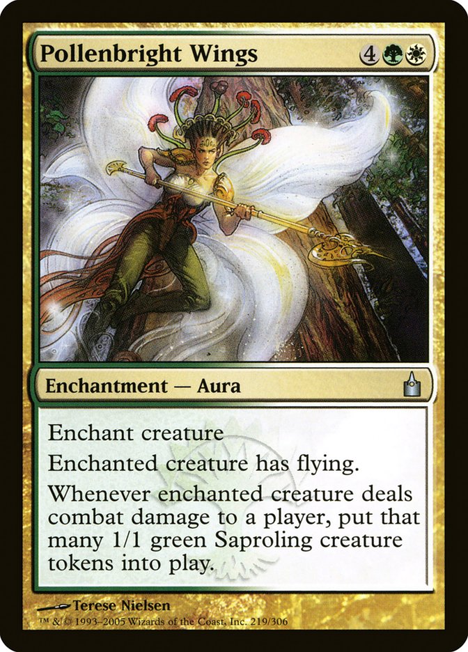 Pollenbright Wings [Ravnica: City of Guilds] | Tables and Towers