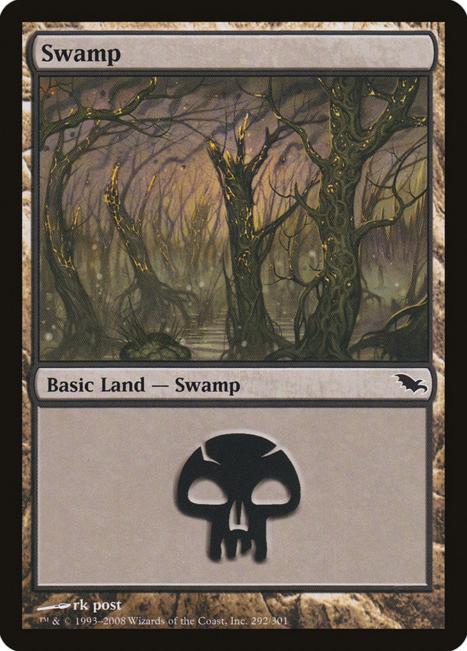 Swamp (292) [Shadowmoor] | Tables and Towers