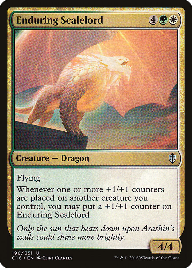 Enduring Scalelord [Commander 2016] | Tables and Towers