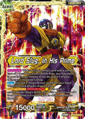 Lord Slug // Lord Slug, in His Prime (BT19-100) [Fighter's Ambition] | Tables and Towers