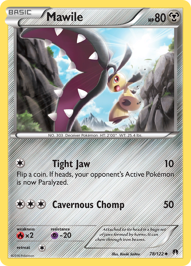 Mawile (78/122) [XY: BREAKpoint] | Tables and Towers