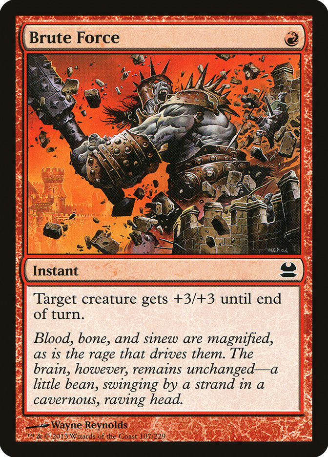 Brute Force [Modern Masters] | Tables and Towers