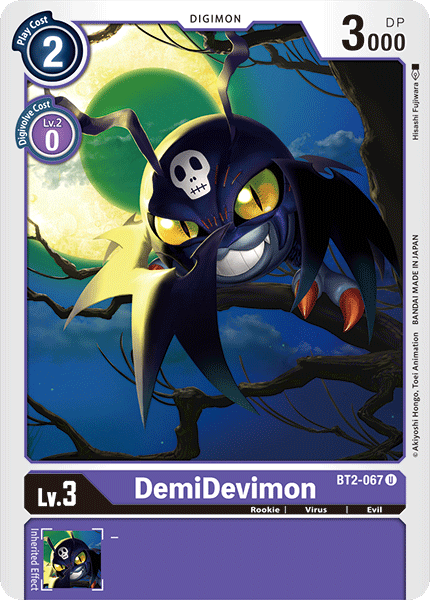 DemiDevimon [BT2-067] [Release Special Booster Ver.1.0] | Tables and Towers