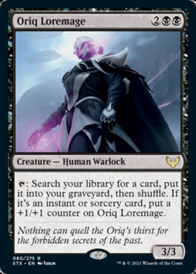 Oriq Loremage [Strixhaven: School of Mages] | Tables and Towers