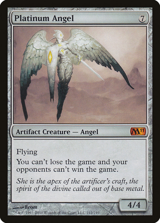 Platinum Angel [Magic 2011] | Tables and Towers