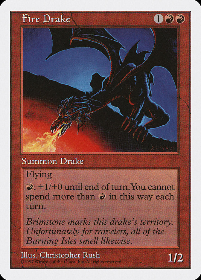 Fire Drake [Fifth Edition] | Tables and Towers