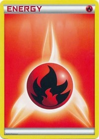 Fire Energy [XY: Kalos Starter Set] | Tables and Towers