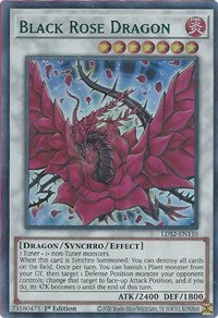 Black Rose Dragon (Green) [LDS2-EN110] Ultra Rare | Tables and Towers