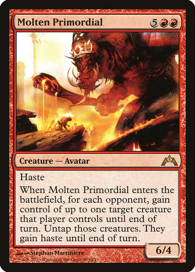 Molten Primordial [Gatecrash] | Tables and Towers