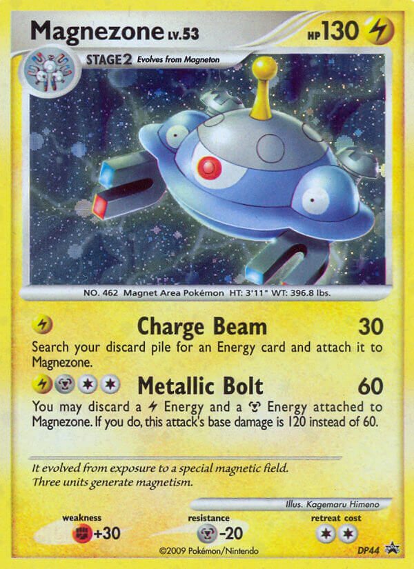 Magnezone (DP44) [Diamond & Pearl: Black Star Promos] | Tables and Towers