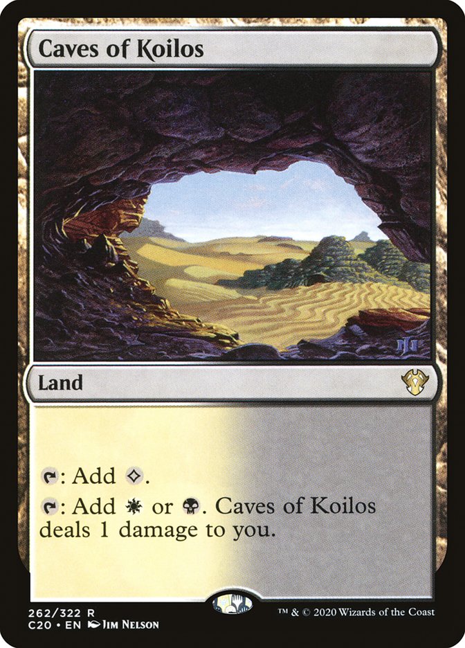 Caves of Koilos [Commander 2020] | Tables and Towers