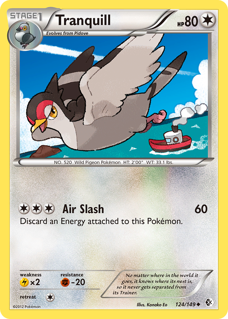 Tranquill (124/149) [Black & White: Boundaries Crossed] | Tables and Towers