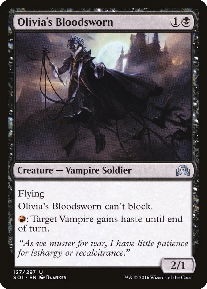 Olivia's Bloodsworn [Shadows over Innistrad] | Tables and Towers