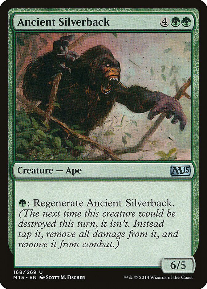 Ancient Silverback [Magic 2015] | Tables and Towers