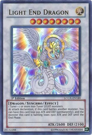 Light End Dragon [LCGX-EN189] Ultra Rare | Tables and Towers