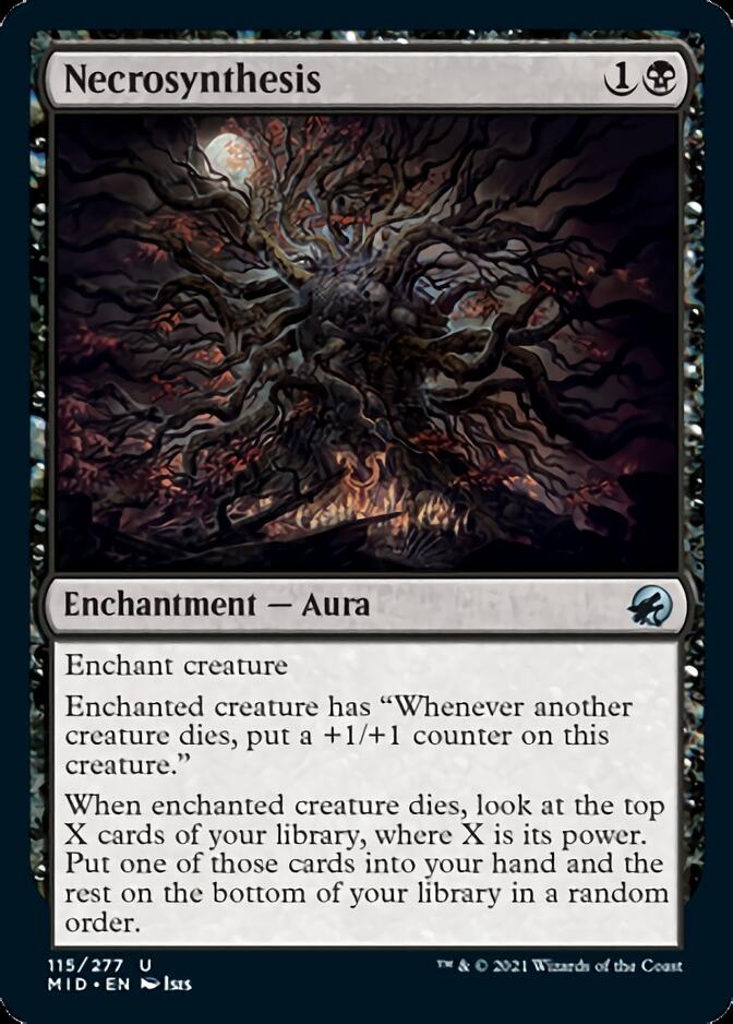 Necrosynthesis [Innistrad: Midnight Hunt] | Tables and Towers