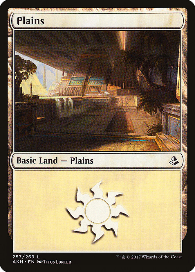 Plains (257) [Amonkhet] | Tables and Towers