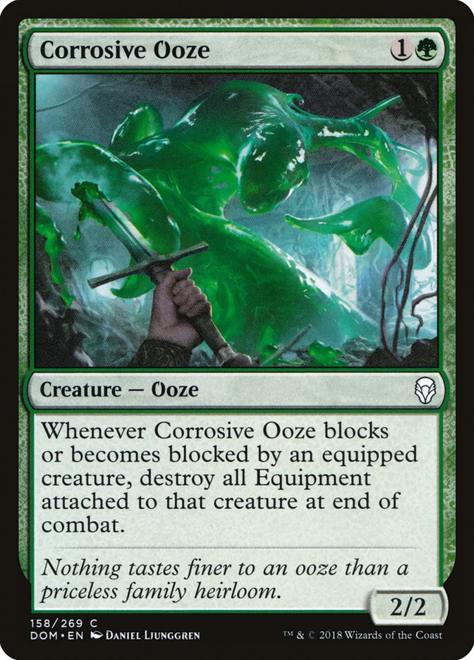 Corrosive Ooze [Dominaria] | Tables and Towers