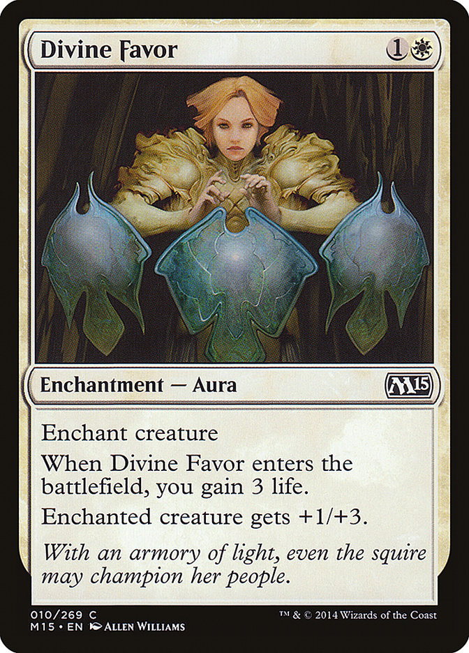 Divine Favor [Magic 2015] | Tables and Towers