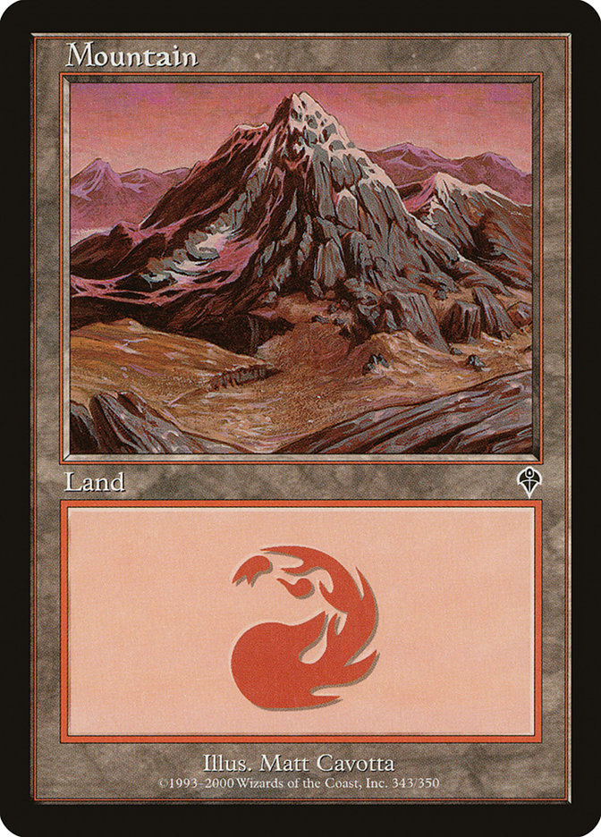 Mountain (343) [Invasion] | Tables and Towers