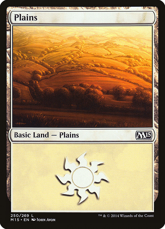 Plains (250) [Magic 2015] | Tables and Towers