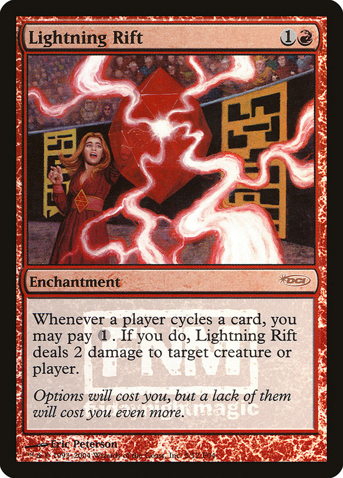 Lightning Rift [Friday Night Magic 2004] | Tables and Towers