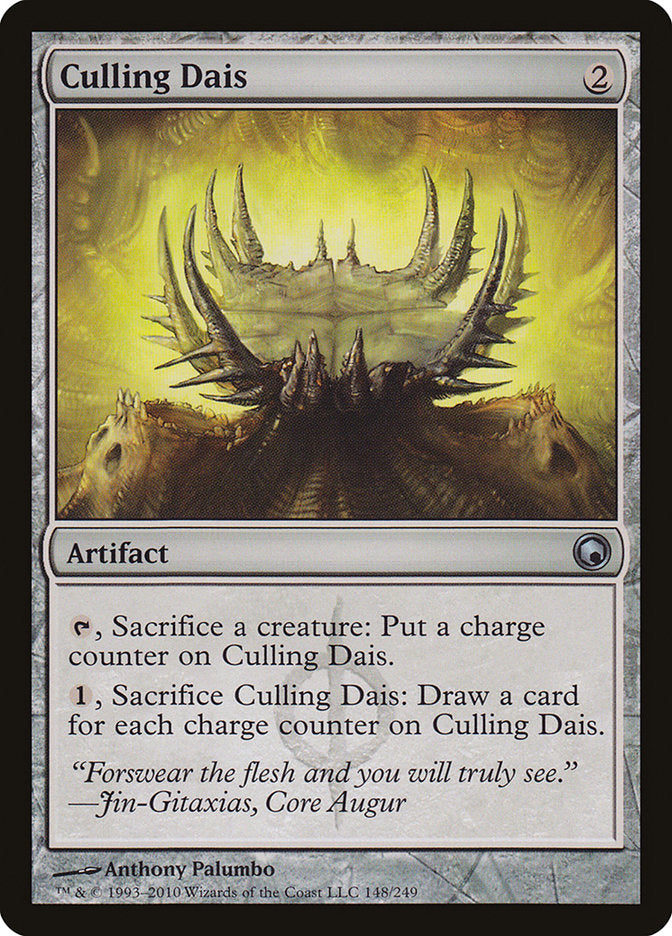 Culling Dais [Scars of Mirrodin] | Tables and Towers