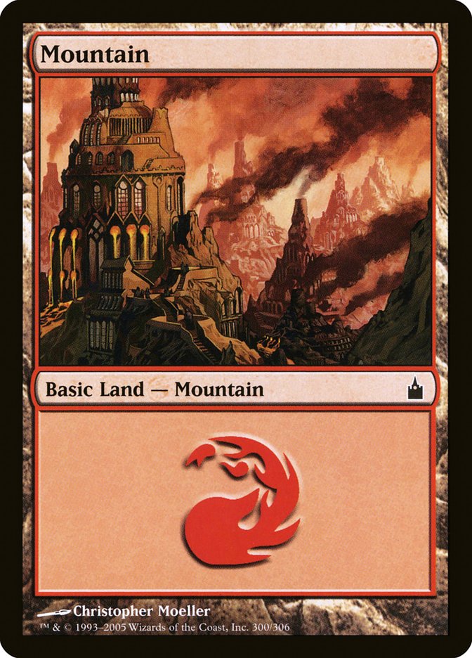 Mountain (300) [Ravnica: City of Guilds] | Tables and Towers