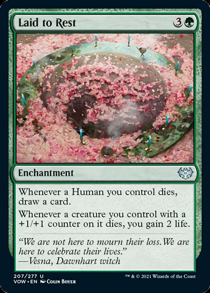 Laid to Rest [Innistrad: Crimson Vow] | Tables and Towers
