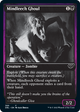 Mindleech Ghoul [Innistrad: Double Feature] | Tables and Towers