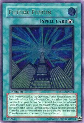 Future Fusion [POTD-EN044] Ultimate Rare | Tables and Towers